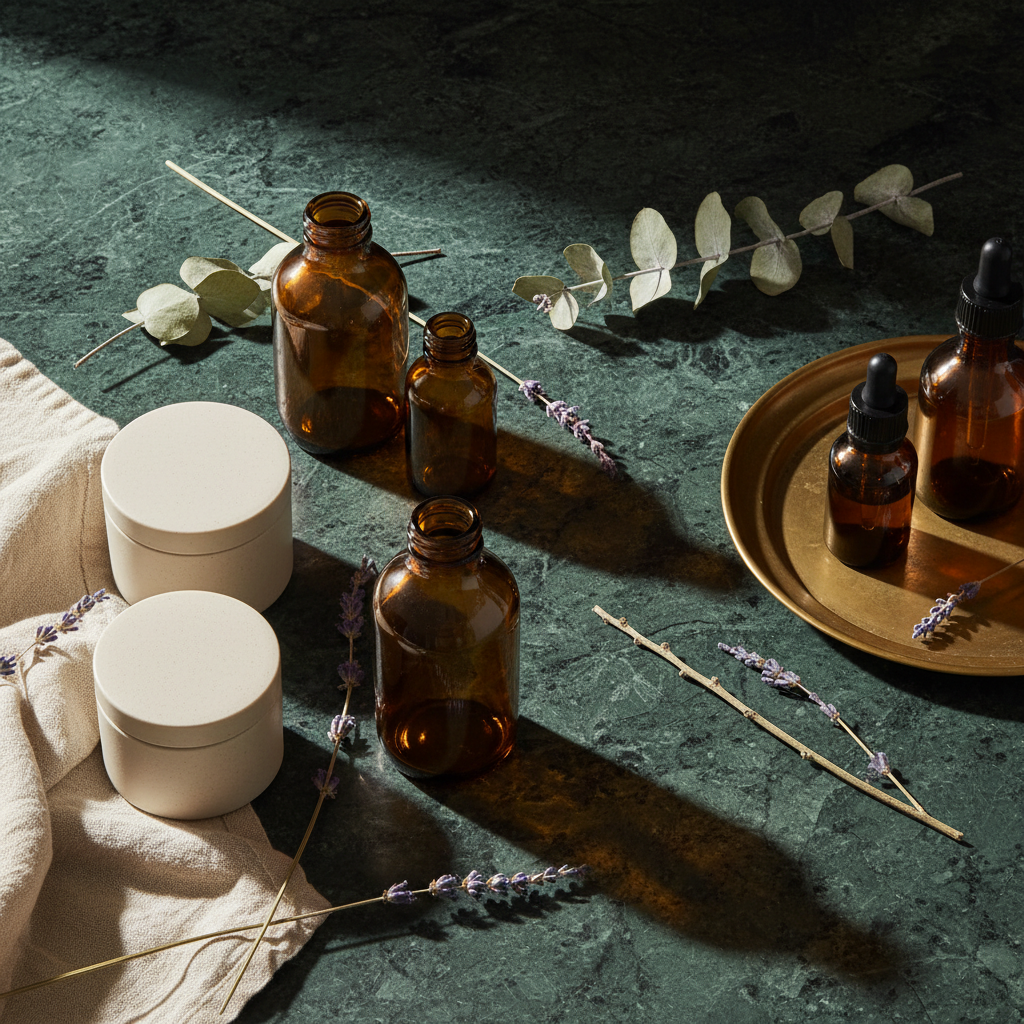 ELITE CARE editorial still life
